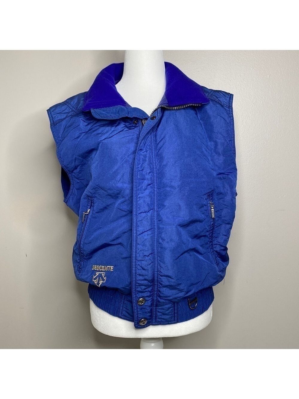 90’s vintage Descente purple vest